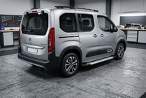 Citroen Berlingo/Multispace 2018- Side Steps New Vision Grey (2 pcs, Aluminum) photo 1