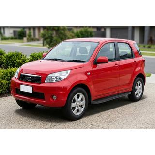 Side Steps Tayga Black (2 pcs, Aluminum) Daihatsu Terios 2006-2017 photo 1