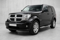Dodge Nitro 2006-2011 Side Steps Tayga V2 (2 pcs, Aluminum) photo 1