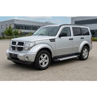Side Steps New Vision Grey (2 pcs, Aluminum) Dodge Nitro 2006-2011 photo 1
