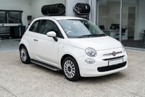 Fiat 500/500L 2013-2022 Side Steps BlackLine (2 pcs, Aluminum) photo 1