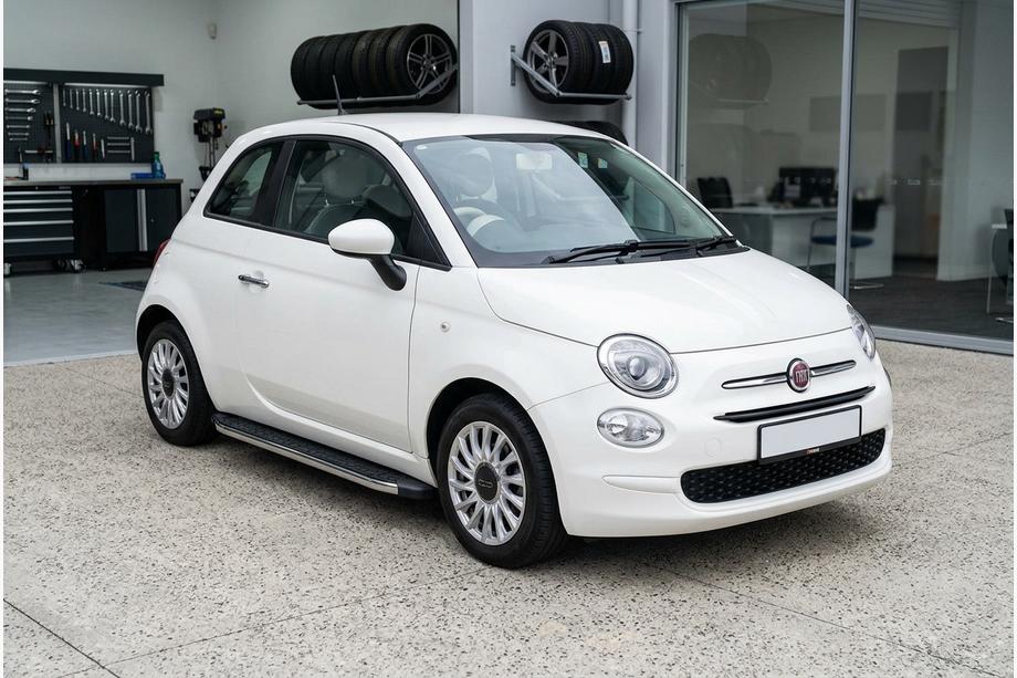 Fiat 500/500L 2013-2022 Side Steps BlackLine (2 pcs, Aluminum) Image