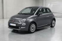 Fiat 500/500L 2013-2022 Side Steps Tayga Black (2 pcs, Aluminum) photo 1