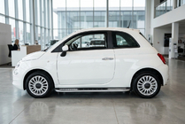 Fiat 500/500L 2013-2022 Side Steps Tayga V2 (2 pcs, Aluminum) photo 1