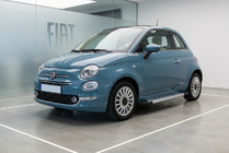 Fiat 500/500L 2013-2022 Side Steps New Vision Grey (2 pcs, Aluminum) photo 1