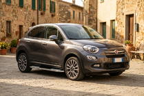 Fiat 500X 2014-2024 Side Steps Tayga V2 (2 pcs, Aluminum) photo 1