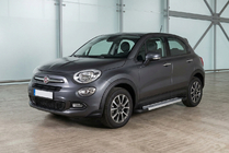 Fiat 500X 2014-2024 Side Steps New Vision Grey (2 pcs, Aluminum) photo 1