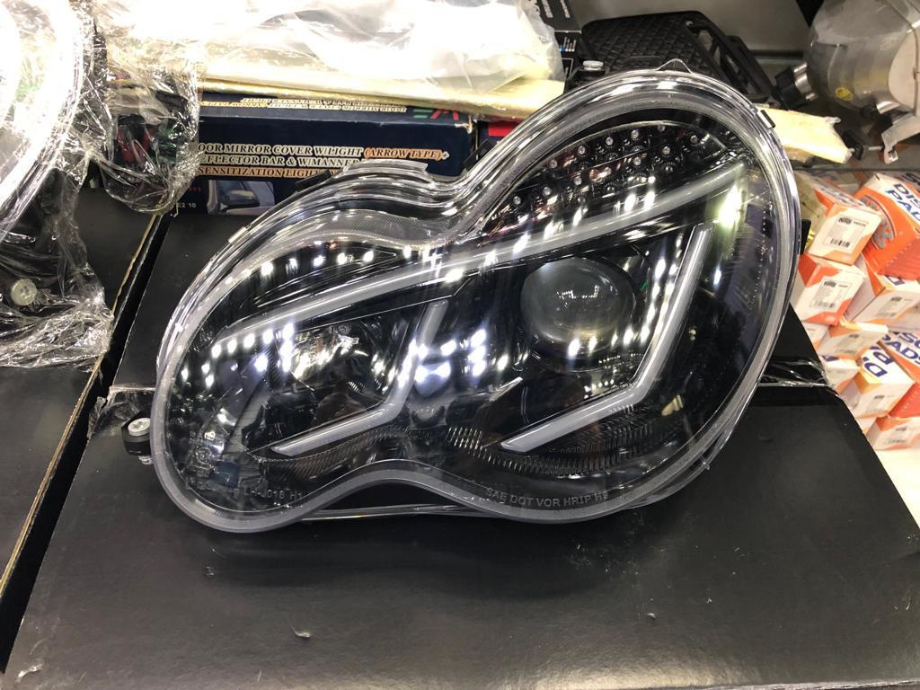 Automotive LEDs, their tuning