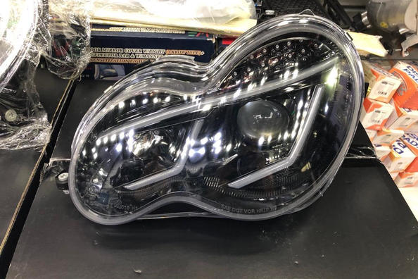 Automotive LEDs, their tuning
