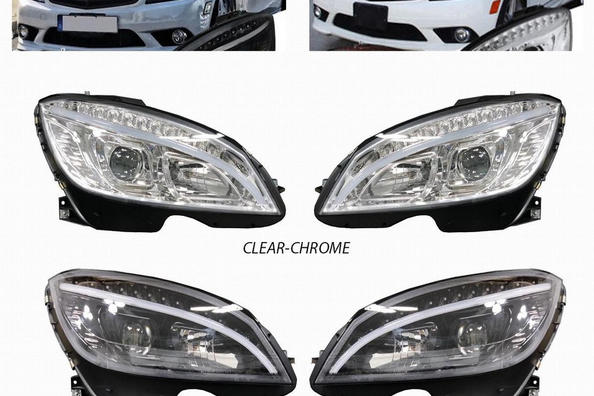 Tuning optics Angel eyes