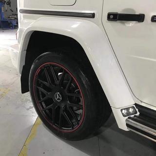 Full Body Kit 2018+ (BRB-Designs) Mercedes G сlass W463 2018-2024 photo 4