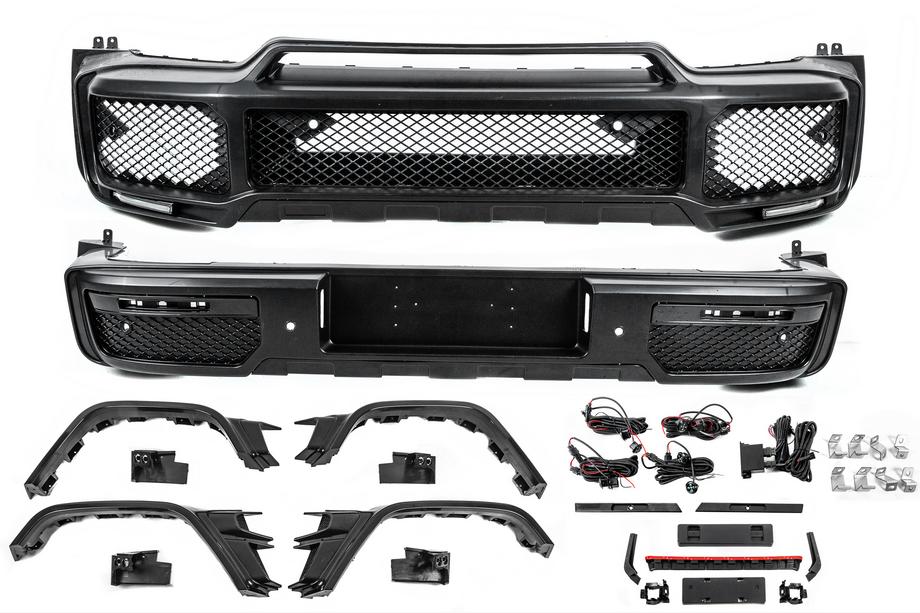 Mercedes G class W463 2018-2024 Full Body Kit 2018+ (BRB-Designs) Photo 2