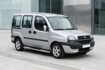 Fiat Doblo I 2001-2005 Side Steps Tayga V2 (2 pcs, Aluminum) photo 1