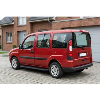 Side Steps Tayga Black (2 pcs, Aluminum) photo 1