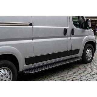 Side Steps Tayga Black (2 pcs, Aluminum) photo 1
