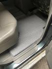 Nissan Patrol Y61 1997-2011 EVA Floor Mats (Gray) 2 Pieces (Front) photo 4