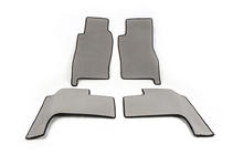 Nissan Patrol Y61 1997-2011 EVA Floor Mats (Gray) 2 Pieces (Front) photo 3