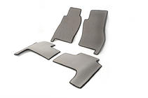 Nissan Patrol Y61 1997-2011 EVA Floor Mats (Gray) 2 Pieces (Front) photo 2