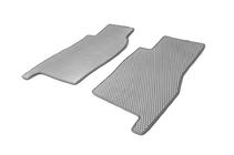Nissan Patrol Y61 1997-2011 EVA Floor Mats (Gray) 2 Pieces (Front) photo 20