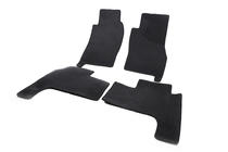 Nissan Patrol Y61 1997-2011 EVA Floor Mats (black) Long, 4-piece set (front and rear) photo 1