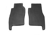 Nissan Patrol Y61 1997-2011 EVA Floor Mats (black) Long, 4-piece set (front and rear) photo 2