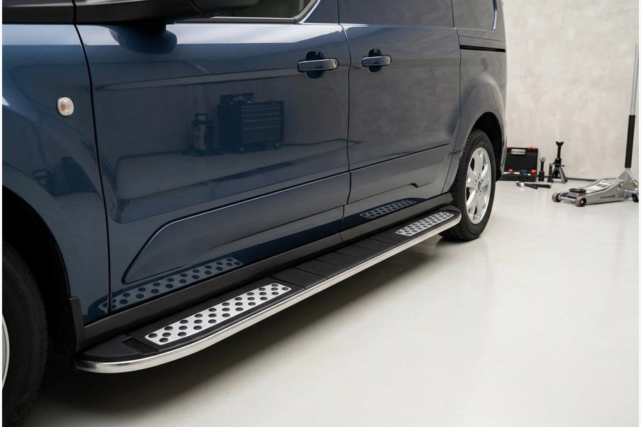 Ford Connect 2014-2021 Side Steps Tayga V2 (2 pcs, Aluminum) Image