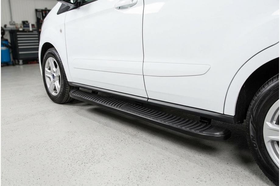 Ford Courier 2014-2023 Side Steps Tayga Black (2 pcs, Aluminum) Image
