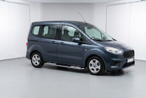 Ford Courier 2014-2023 Side Steps Tayga V2 (2 pcs, Aluminum) photo 1
