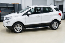 Ford Ecosport 2013-2022 Side Steps BlackLine (2 pcs, Aluminum) photo 1