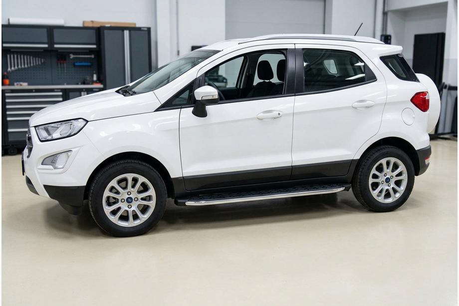 Ford Ecosport 2013-2022 Side Steps BlackLine (2 pcs, Aluminum) Image