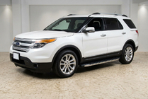 Ford Explorer 2011-2019 Side Steps BlackLine (2 pcs, Aluminum) photo 2