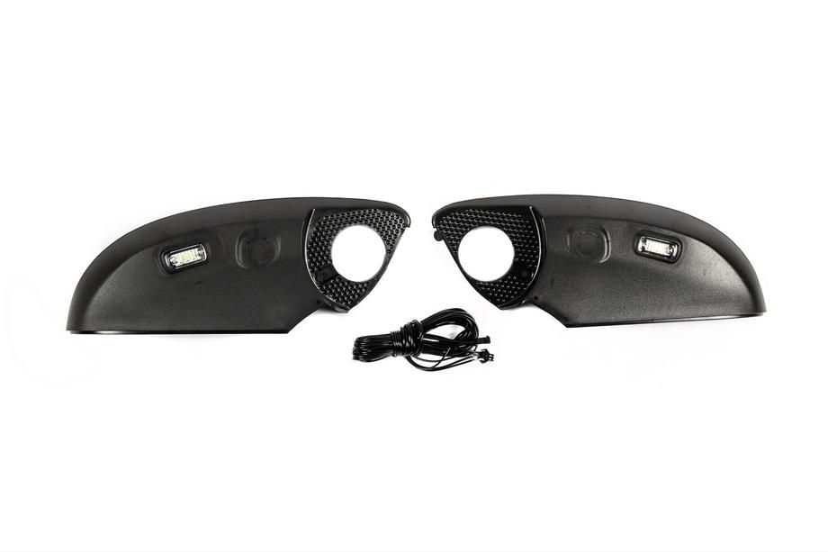 Toyota Land Cruiser 200 2007-2021 Lower part of mirror (with LED light) Photo 1