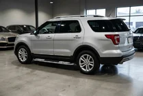 Ford Explorer 2011-2019 Side Steps Tayga V2 (2 pcs, Aluminum) photo 1