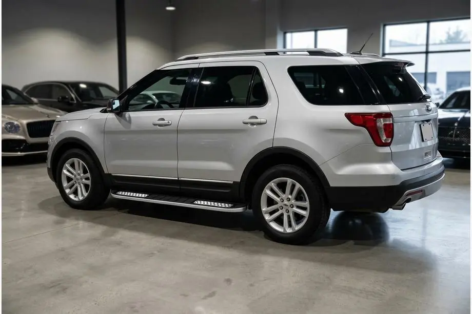 Ford Explorer 2011-2019 Side Steps Tayga V2 (2 pcs, Aluminum) Image
