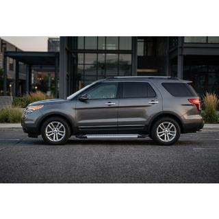 Side Steps New Vision Grey (2 pcs, Aluminum) photo 1