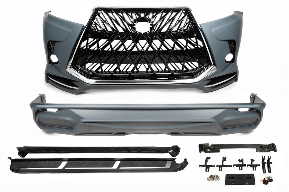 Toyota Highlander 2013-2019 TRD-design body kit (for 2016-2019) Image