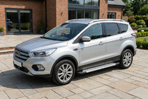 Ford Kuga/Escape 2013-2019 Side Steps Vision New Grey (2 pcs, Aluminum) photo 1