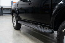 Ford Ranger 2007-2011 Side Steps Tayga Black (2 pcs, Aluminum) photo 1