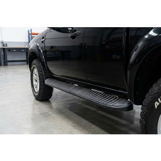 Side Steps Tayga Black (2 pcs, Aluminum) photo 1