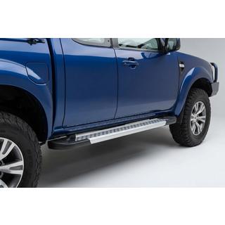 Side Steps New Vision Grey (2 pcs, Aluminum) photo 1