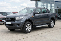 Ford Ranger 2011–2022 Side Steps New Vision Grey (2 pcs, Aluminum) photo 1