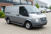 Ford Transit 2000–2014 Side Steps BlackLine (2 pcs, Aluminum) L1 (short) photo 1