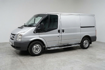 Ford Transit 2000–2014 Side Steps Tayga V2 (2 pcs, Aluminum) photo 1