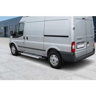 Side Steps New Vision Grey (2 pcs, Aluminum) photo 1