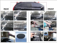Honda CRV 2007-2011 Grey roof rails (Crown) photo 2