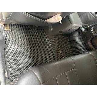 EVA Floor Mats (black) Jeep Cherokee XJ 1984-2001 photo 2