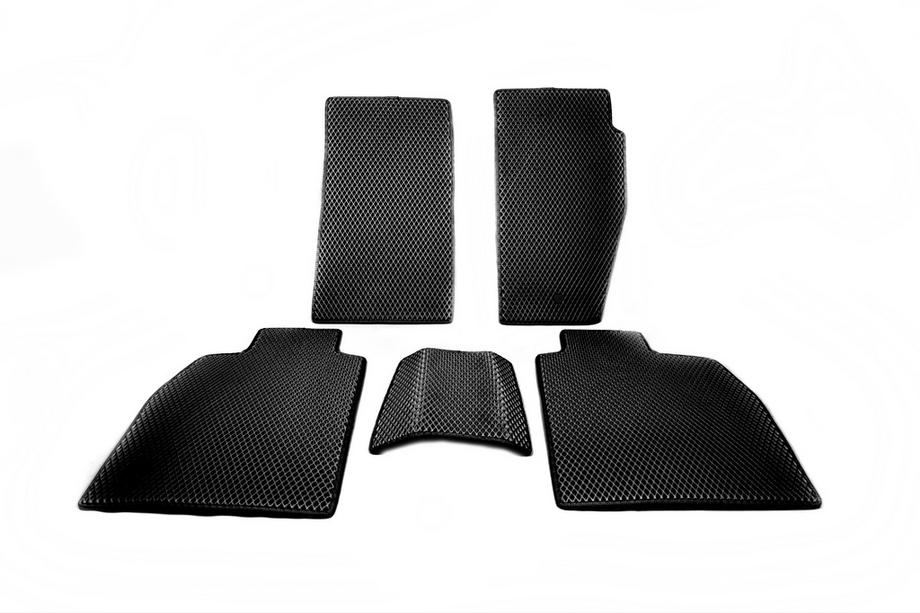 Jeep Cherokee XJ 1984-2001 EVA Floor Mats (black) Photo 8