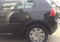 Volkswagen Golf 5 2003-2009 Fender Flares (4 pcs, Black Matte) photo 5