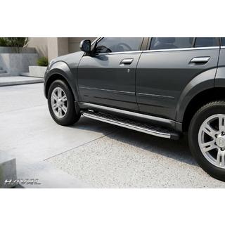 Side Steps BlackLine (2 pcs, Aluminum) photo 1