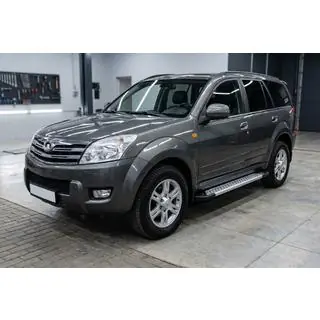 Side Steps New Vision Grey (2 pcs, Aluminum) photo 1
